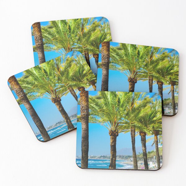 Item preview, Marbella Palm Trees designed and sold by Alisonchambers2.