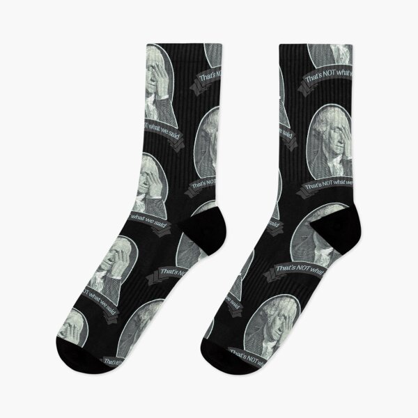 Item preview, That's NOT What We Said - Founding Fathers designed and sold by FaeryNuff.