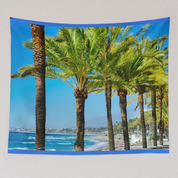 Item preview, Marbella Palm Trees designed and sold by Alisonchambers2.