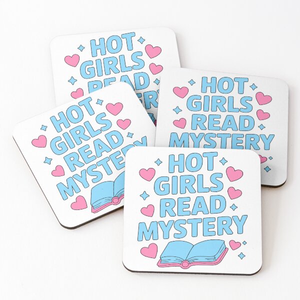 Item preview, Hot Girls Read Mystery! designed and sold by PMCreative.