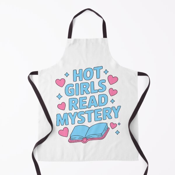 Item preview, Hot Girls Read Mystery! designed and sold by PMCreative.