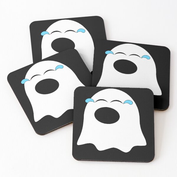 Item preview, Ghost emoji  designed and sold by mikistudio.