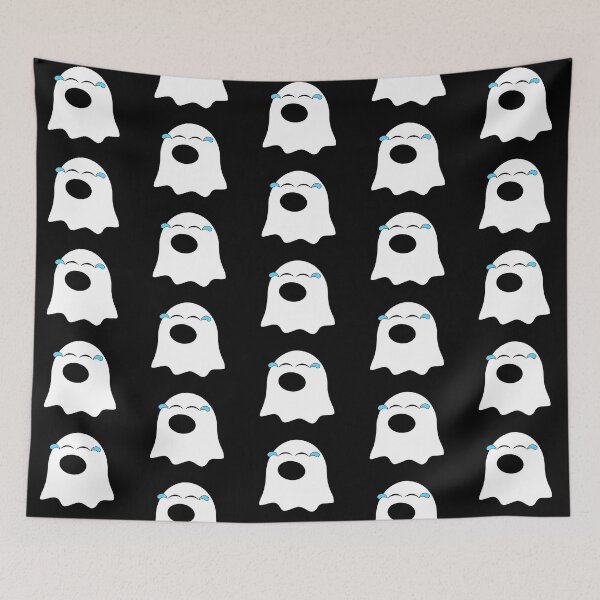 Item preview, Ghost emoji  designed and sold by mikistudio.