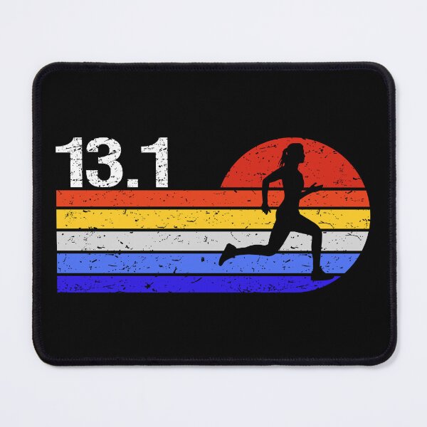 Item preview, Running 13.1 Miles - Half Marathoner Woman I designed and sold by Lemon Pepper.