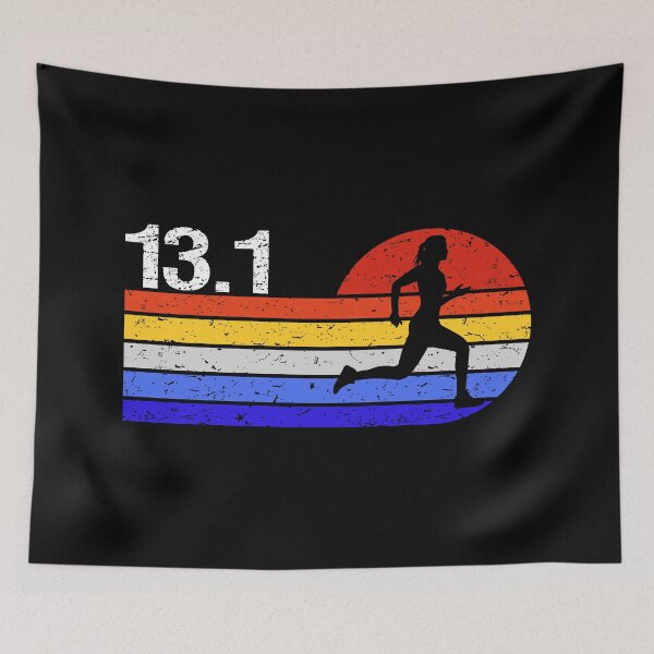 Item preview, Running 13.1 Miles - Half Marathoner Woman I designed and sold by Lemon Pepper.
