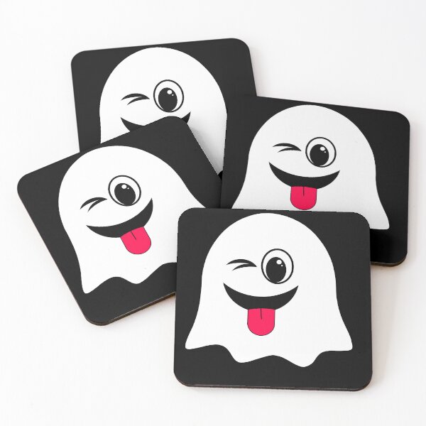 Item preview, Ghost emoji  designed and sold by mikistudio.