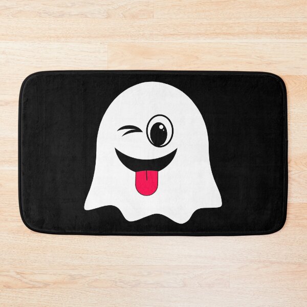 Item preview, Ghost emoji  designed and sold by mikistudio.