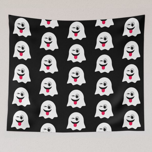 Item preview, Ghost emoji  designed and sold by mikistudio.