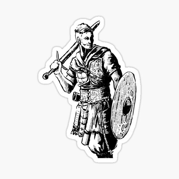 Item preview, Sword and Shield designed and sold by harmvanschaik.