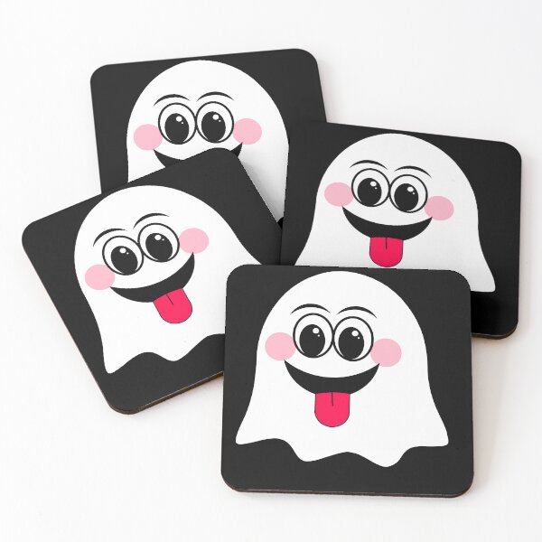 Item preview, Ghost emoji  designed and sold by mikistudio.