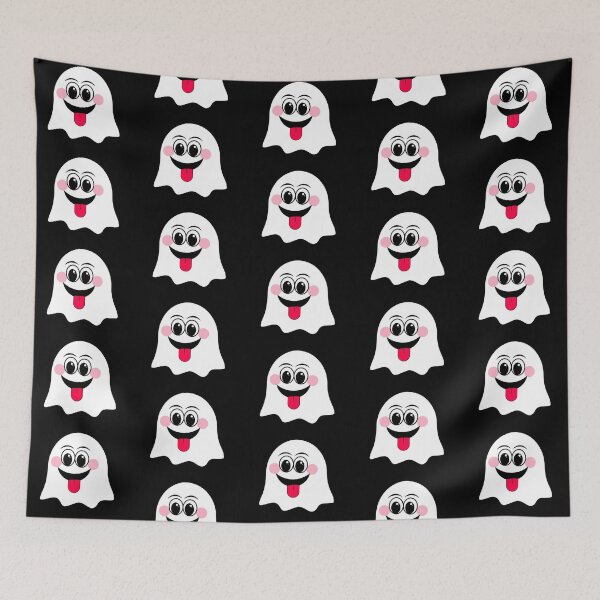 Item preview, Ghost emoji  designed and sold by mikistudio.