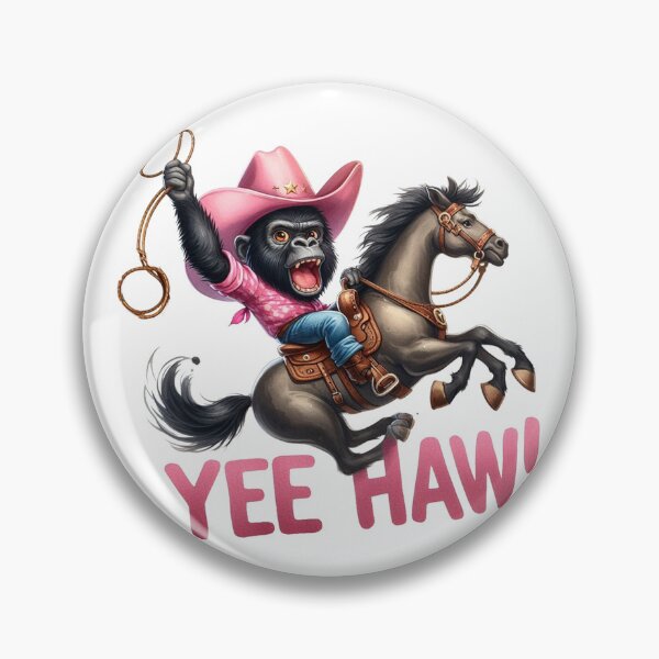 Item preview, Cowboy Gorilla designed and sold by yunamaliskova.