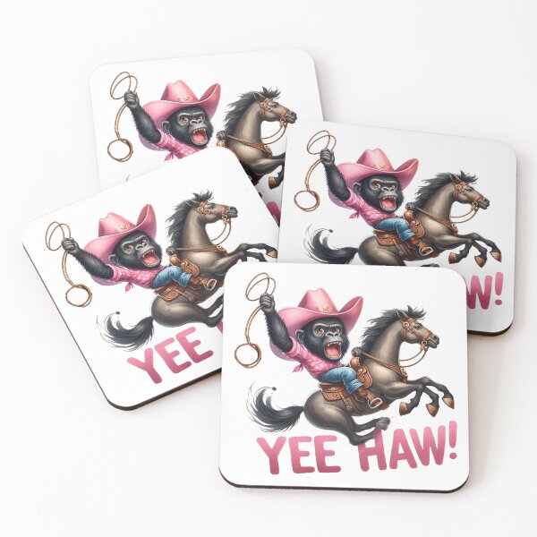 Item preview, Cowboy Gorilla designed and sold by yunamaliskova.