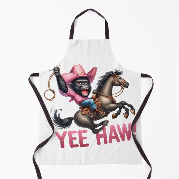 Item preview, Cowboy Gorilla designed and sold by yunamaliskova.