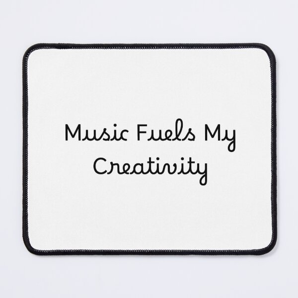 Item preview, Music Fuels My Creativity designed and sold by Ninjacatoff.