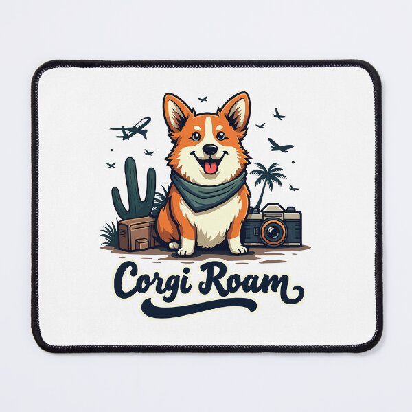Item preview, Corgi Roam designed and sold by zoughlal.