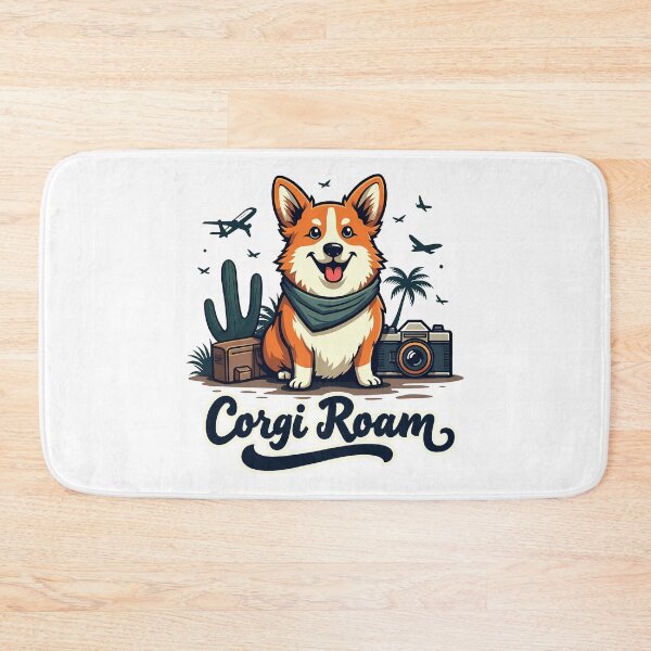 Item preview, Corgi Roam designed and sold by zoughlal.