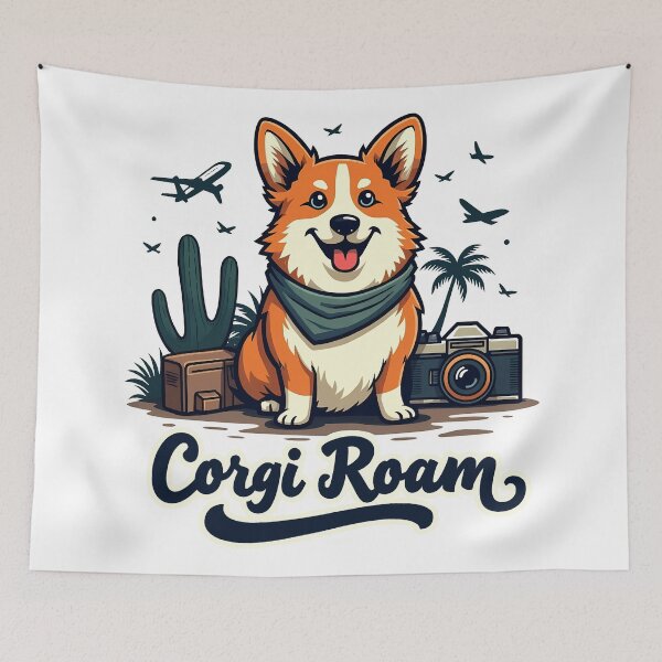 Item preview, Corgi Roam designed and sold by zoughlal.