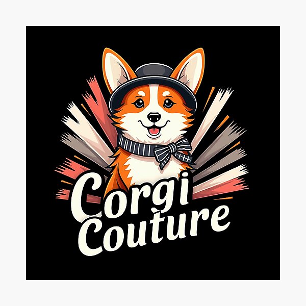 Item preview, Corgi Couture designed and sold by zoughlal.