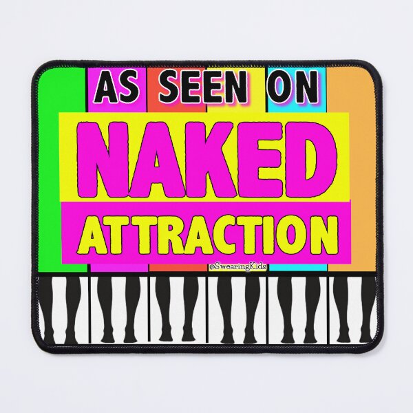 Item preview, As Seen on Naked Attraction designed and sold by SwearingKids.