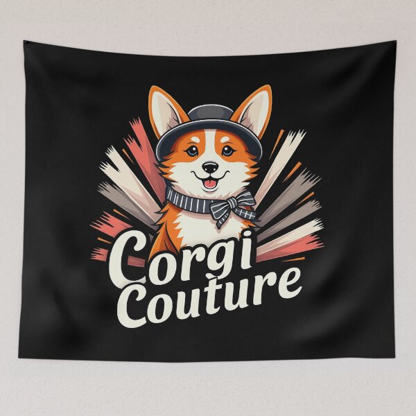 Item preview, Corgi Couture designed and sold by zoughlal.