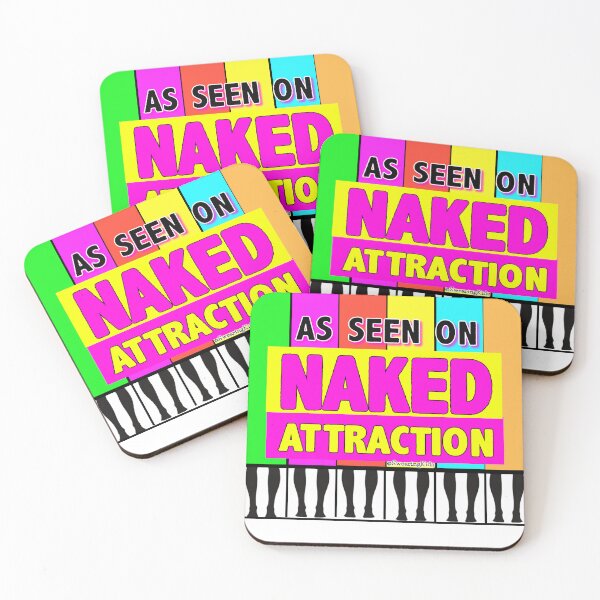 Item preview, As Seen on Naked Attraction designed and sold by SwearingKids.
