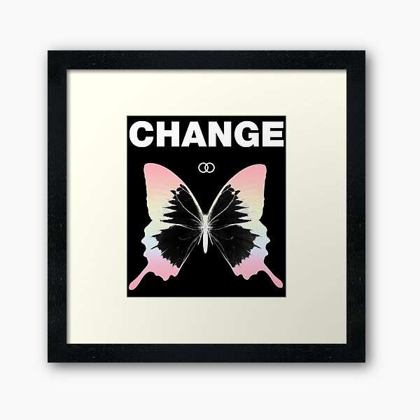 Artikel-Vorschau von CHANGE - Ästhetischer Schmetterlings-Grunge, designt und verkauft von SpunkEdge.