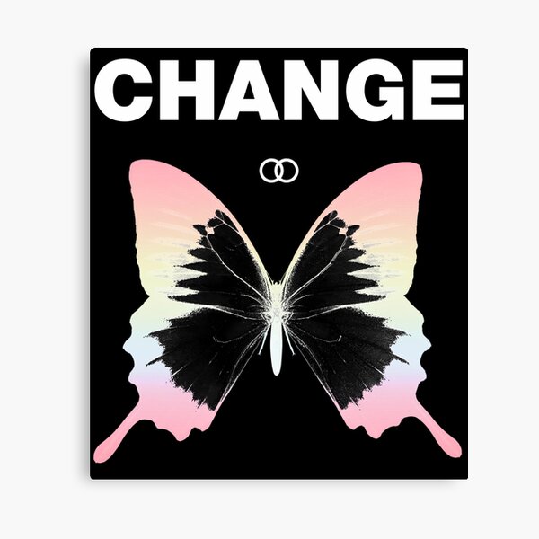 Artikel-Vorschau von CHANGE - Ästhetischer Schmetterlings-Grunge, designt und verkauft von SpunkEdge.