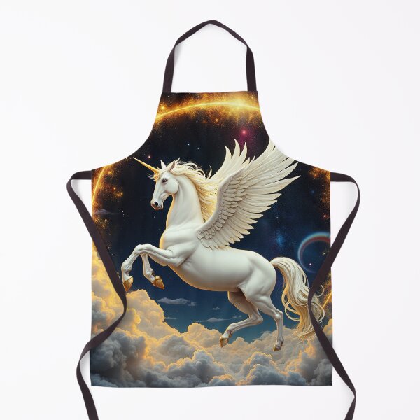 Item preview, Guardian Unicorn Of The Fire Eclipse designed and sold by Fantasy Horseys.