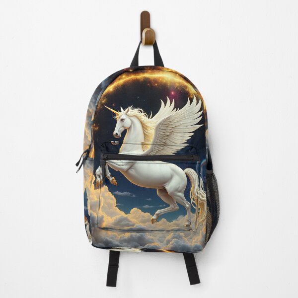 Item preview, Guardian Unicorn Of The Fire Eclipse designed and sold by Fantasy Horseys.