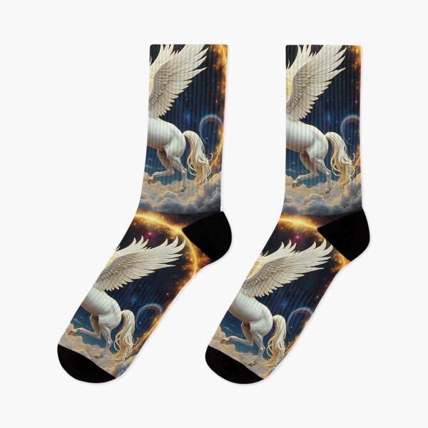 Item preview, Guardian Unicorn Of The Fire Eclipse designed and sold by Fantasy Horseys.