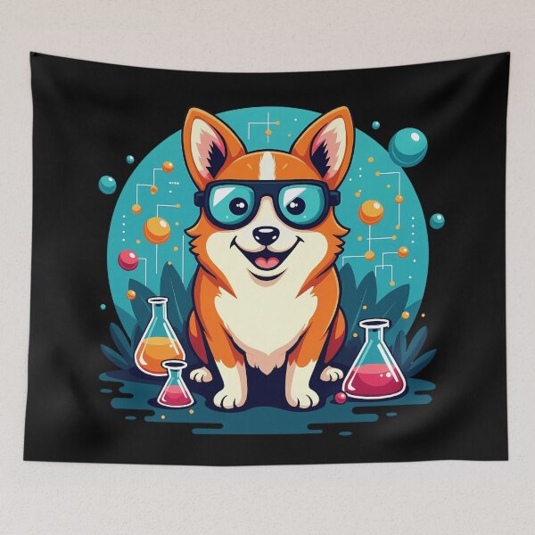 Item preview, Corgi Lab designed and sold by zoughlal.
