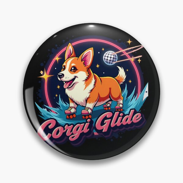 Artikelvorschau, Corgi Glide entworfen und verkauft von zoughlal.