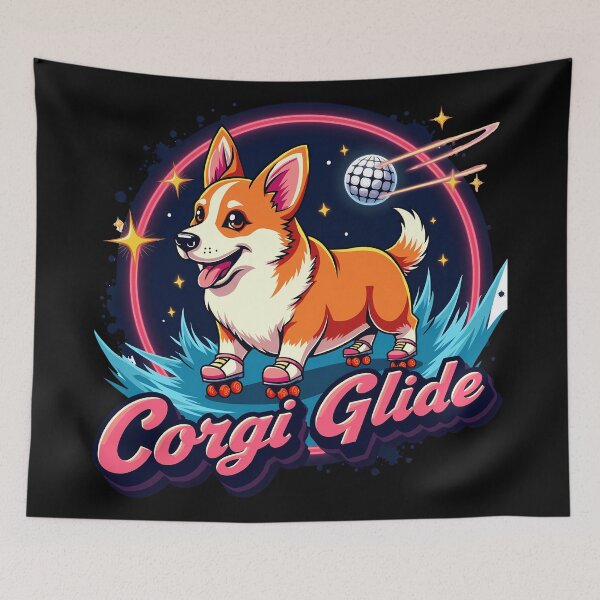 Item preview, Corgi Glide designed and sold by zoughlal.