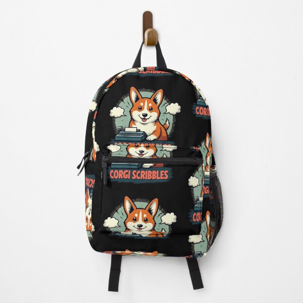 Item preview, Corgi Scribbles designed and sold by zoughlal.