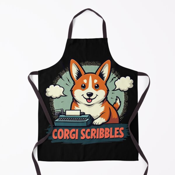 Item preview, Corgi Scribbles designed and sold by zoughlal.