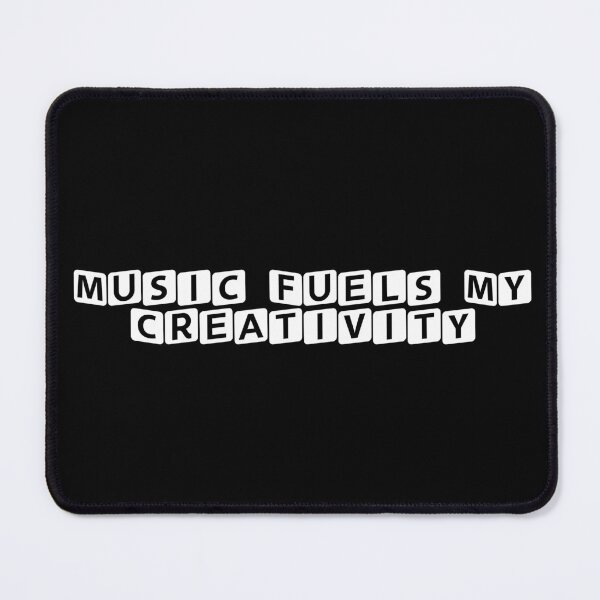 Item preview, Music Fuels My Creativity designed and sold by Ninjacatoff.