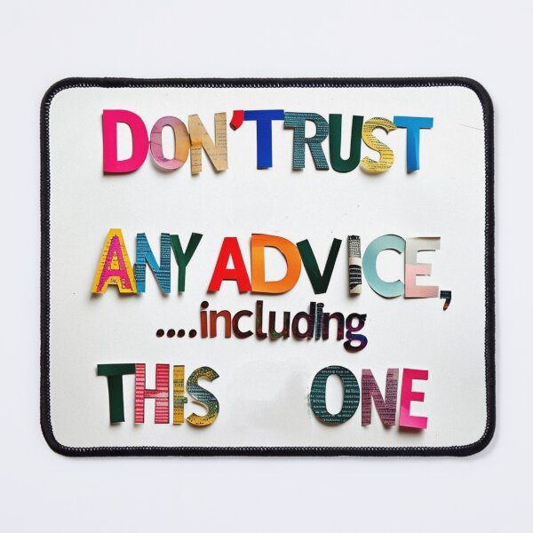 Item preview, Advice Paradox - Cutout Edition designed and sold by Abeshinobi.