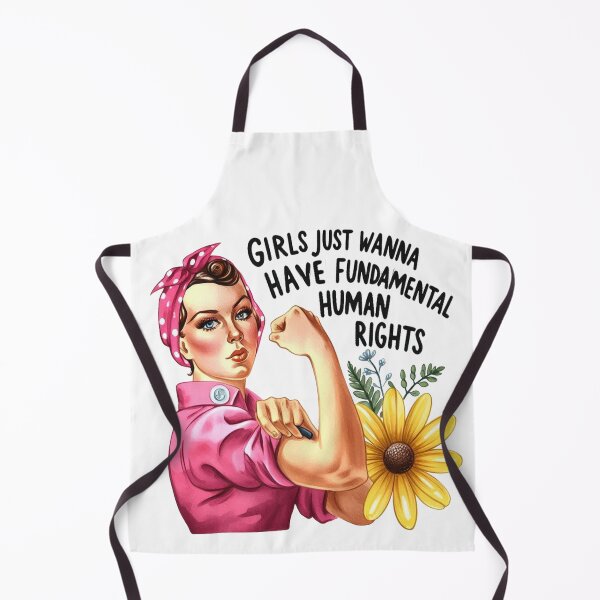 Item preview, Girls Just Wanna Have Fundamental Human Rights designed and sold by yunamaliskova.