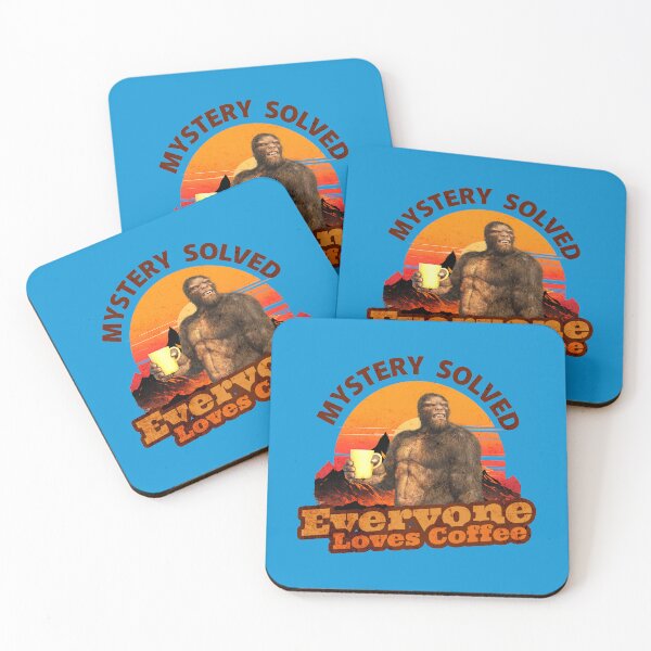 Item preview, Mystery Solved: Everyone Loves Coffee Funny designed and sold by Vac1.