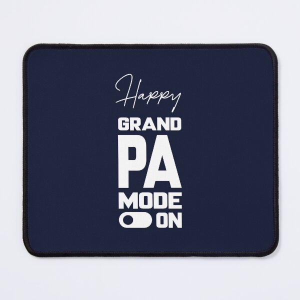 Item preview, Happy GRANDPA MODE ON, Unique designed and sold by villacreativa.