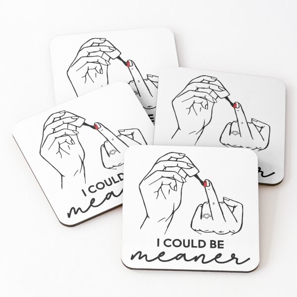Item preview, I Could Be Meaner - Sassy Nail Polish designed and sold by tcvnguyen.