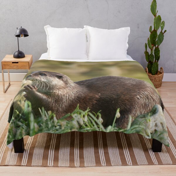 Item preview, Otter Raising Paw designed and sold by rawshutterbug.