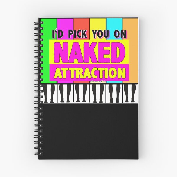 Item preview, I'd pick you on Naked Attraction designed and sold by SwearingKids.