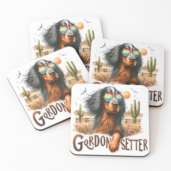 Item preview, Gordon Setter Wearing Sunglasses designed and sold by yunamaliskova.