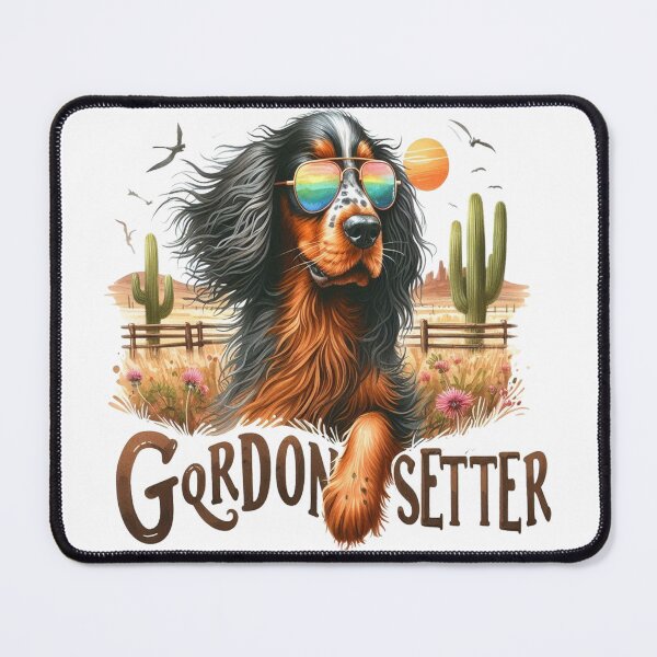Item preview, Gordon Setter Wearing Sunglasses designed and sold by yunamaliskova.