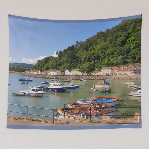 Item preview, Minehead Harbour designed and sold by Alisonchambers2.