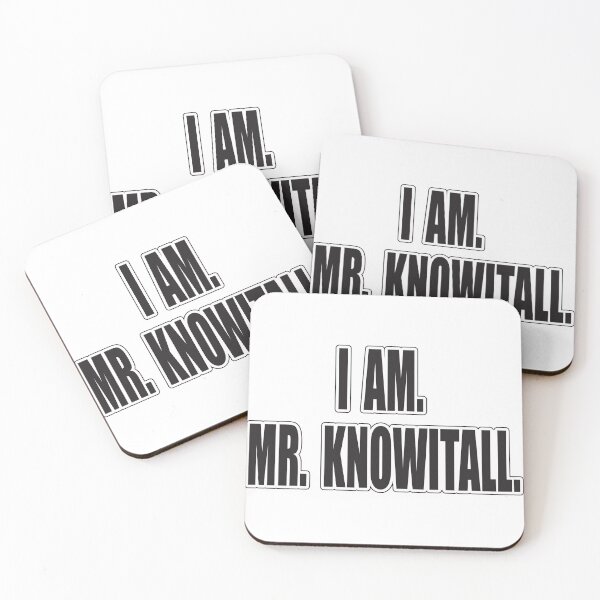 Item preview, I am Mr Knowitall designed and sold by Imaagica.