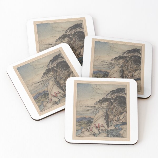Item preview,  Rip van Winkle These fairy mountains   Arthur Rackham designed and sold by TeeARTHY.