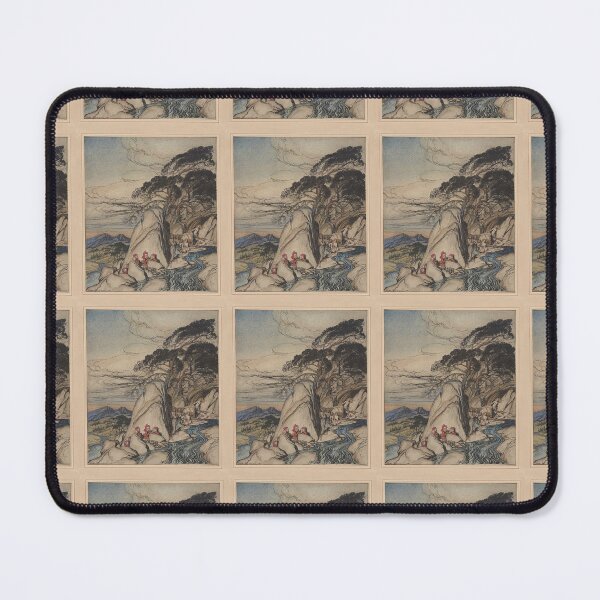 Item preview, Rip van Winkle These fairy mountains Arthur Rackham designed and sold by TeeARTHY.